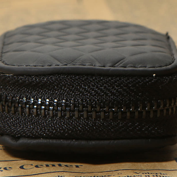 Portachiavi in pelle con gancio per cerniera universale - image 6