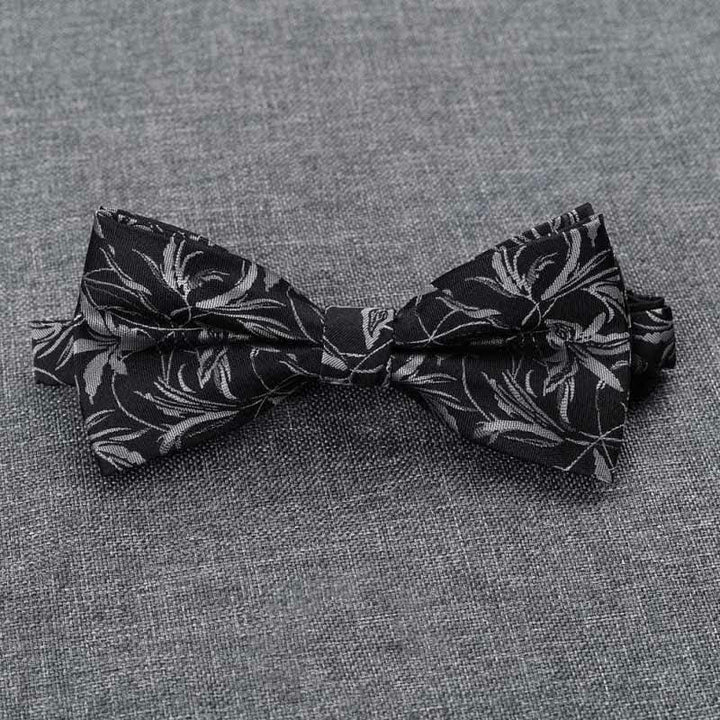 5 pezzi papillon da uomo con motivo a orchidee, confezione regalo - image 17