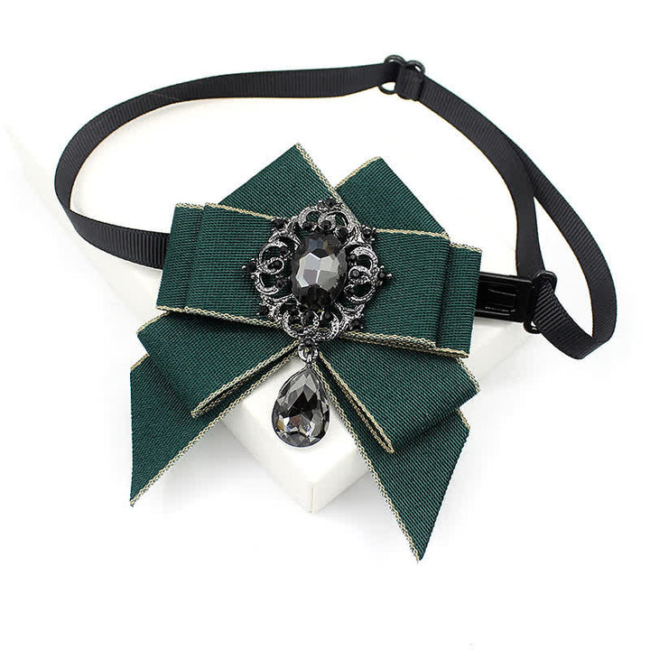 Papillon luminoso con cristalli pendenti in stile britannico per bambini