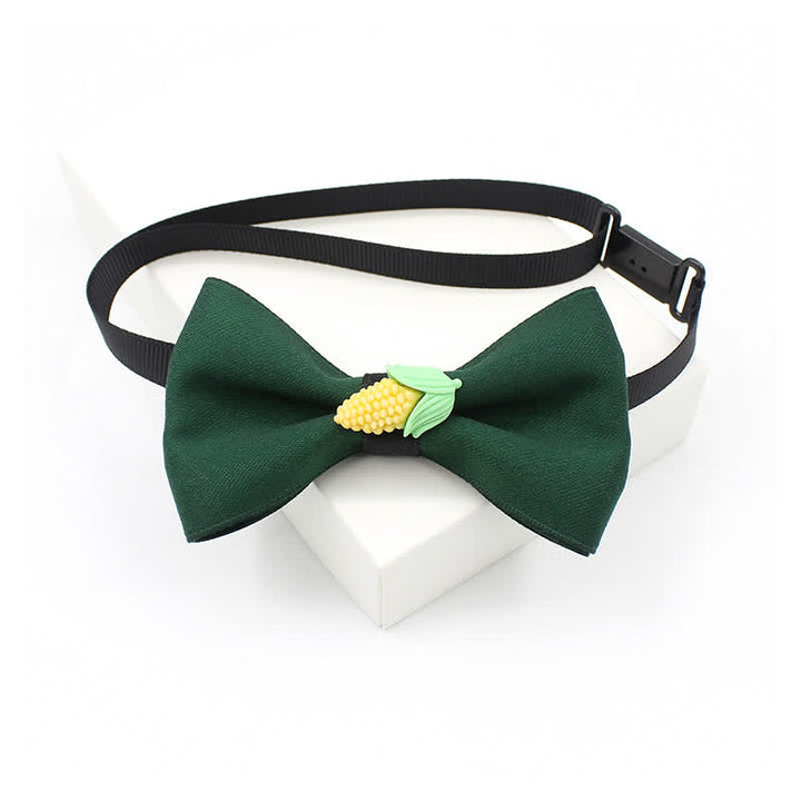 Papillon colorato con ornamento di frutta carino per bambini - Verde - image 2