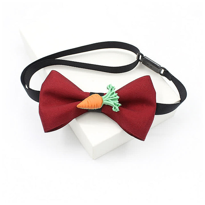 Papillon colorato con ornamento di frutta carino per bambini - Borgogna - image 7