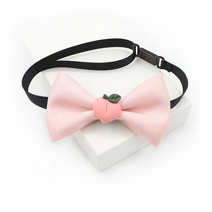 Papillon colorato con ornamento di frutta carino per bambini - Rosa - image 11