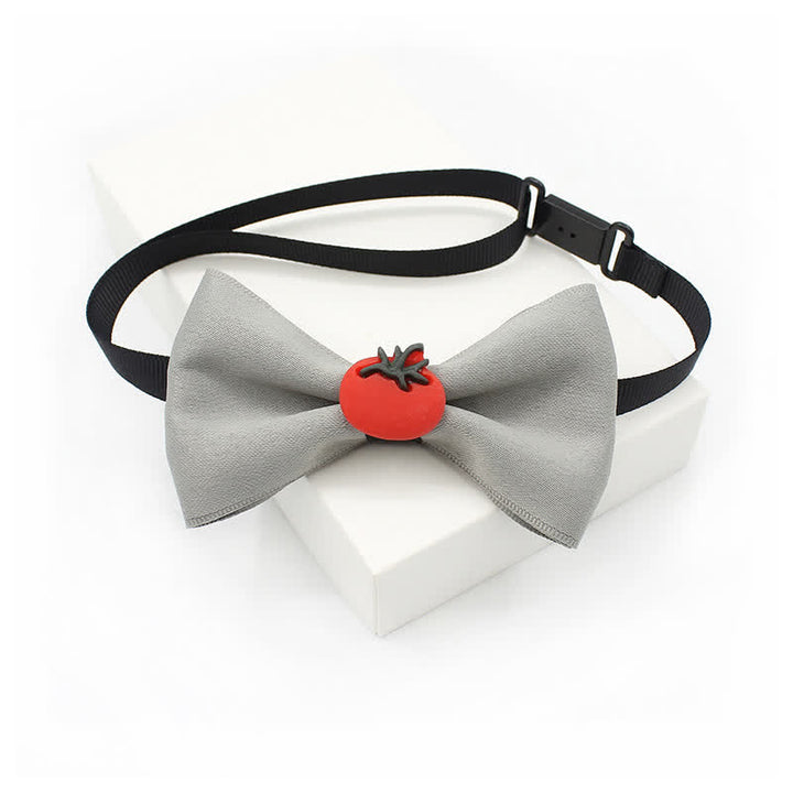 Papillon colorato con ornamento di frutta carino per bambini - Grigio chiaro - image 5
