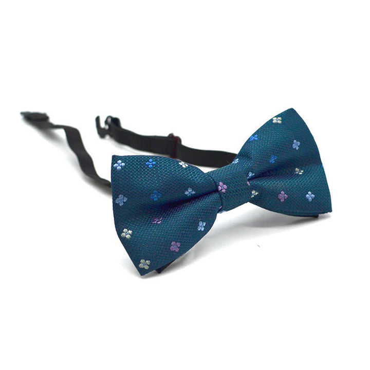Papillon in twill con motivi di cartoni animati divertenti per bambini