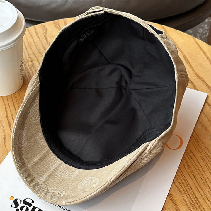 Cappello basco con stampa floreale Paisley - image 4