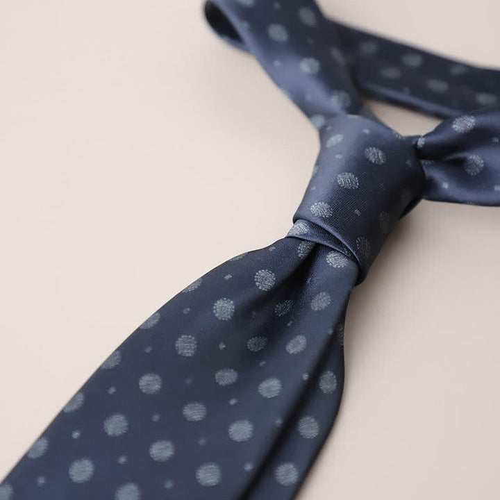 Cravatta da uomo con motivo geometrico stile street vintage
