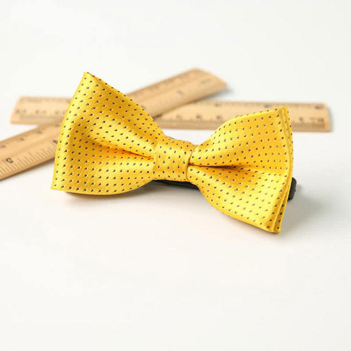 Papillon divertente ed elegante a doppio strato stampato carino per bambini