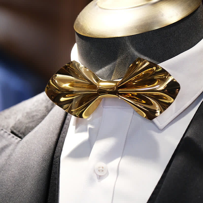 Papillon da uomo Future Bright Gold & Silver - image 6