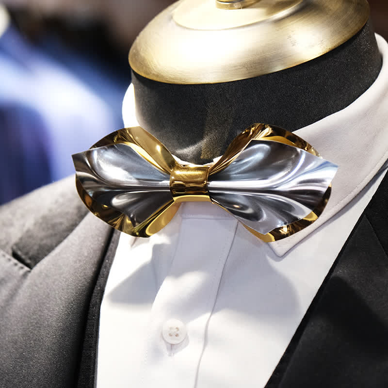 Papillon da uomo Future Bright Gold & Silver