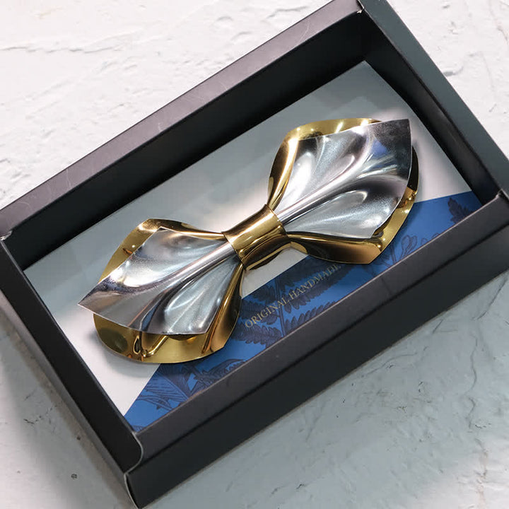Papillon da uomo Future Bright Gold & Silver
