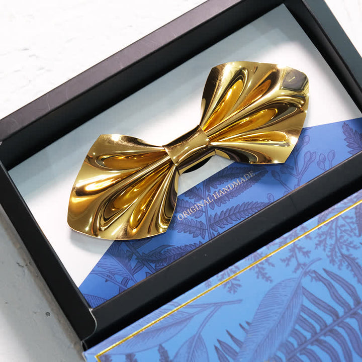 Papillon da uomo Future Bright Gold & Silver