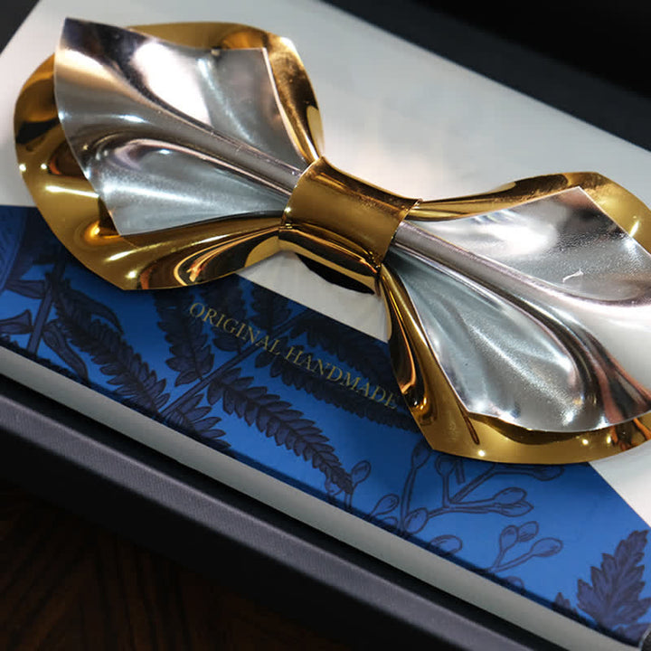 Papillon da uomo Future Bright Gold & Silver - image 3