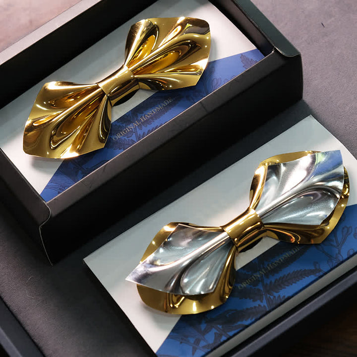 Papillon da uomo Future Bright Gold & Silver