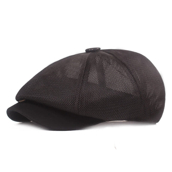 Cappello estivo da tassista in rete traspirante