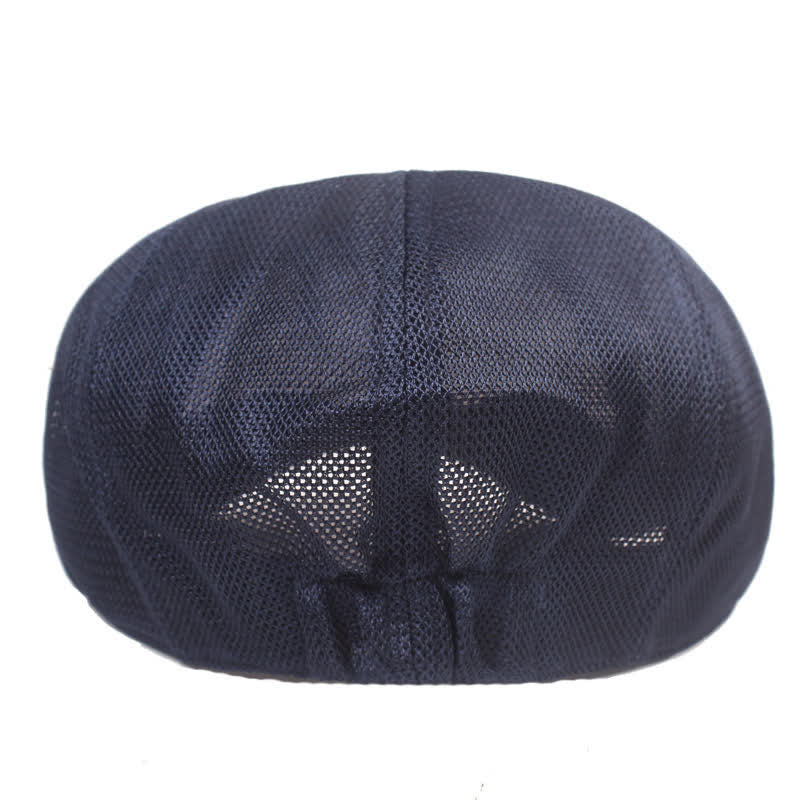 Cappello estivo da tassista in rete traspirante - image 3