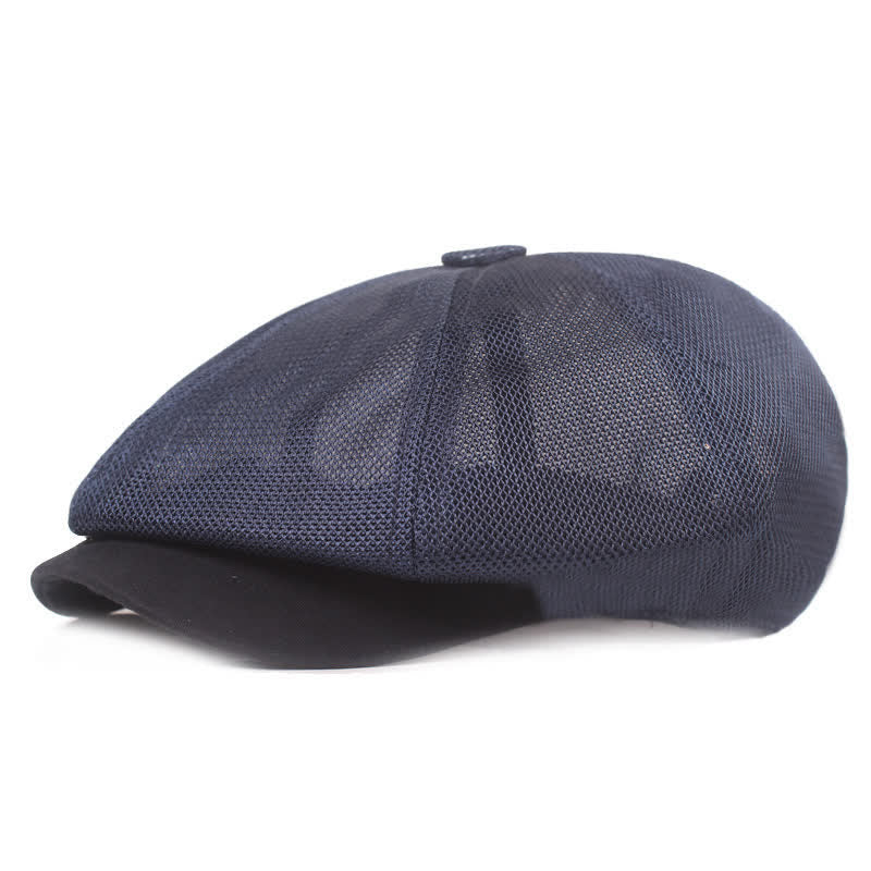 Cappello estivo da tassista in rete traspirante