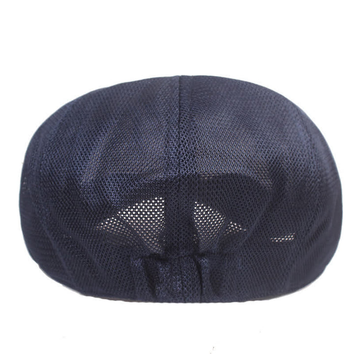 Cappello estivo da tassista in rete traspirante - image 3