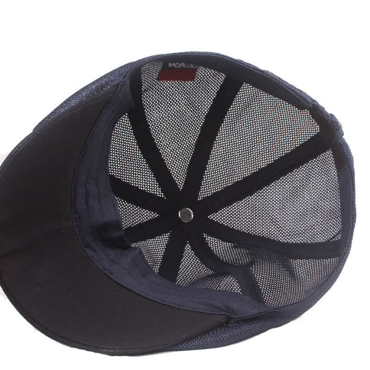 Cappello estivo da tassista in rete traspirante