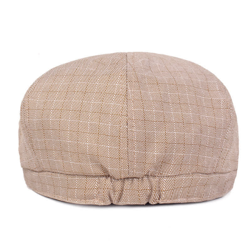 Classico berretto scozzese a 8 pannelli Newsboy
