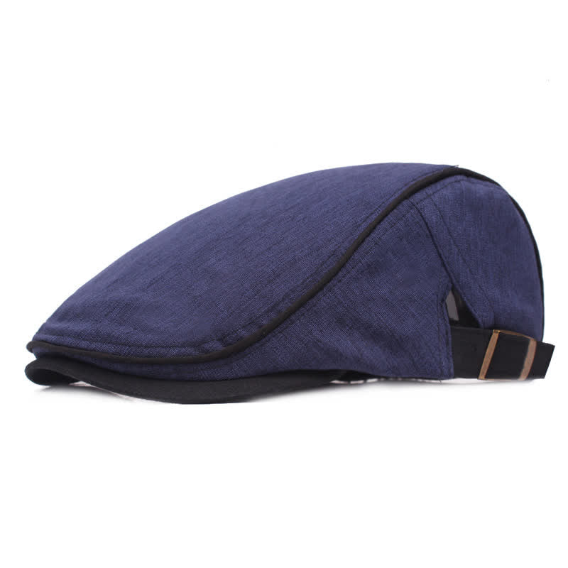Cappello da sole casual berretto piatto classico berretto - Marina Militare - Regolabile (21 5/8"-23 1/4") - image 7