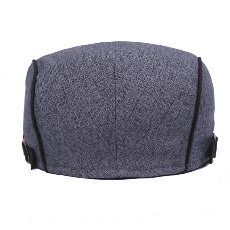 Cappello da sole casual berretto piatto classico berretto - image 4