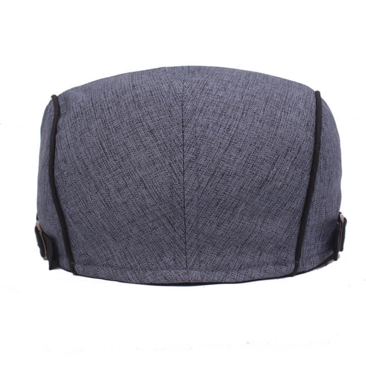 Cappello da sole casual berretto piatto classico berretto - image 4