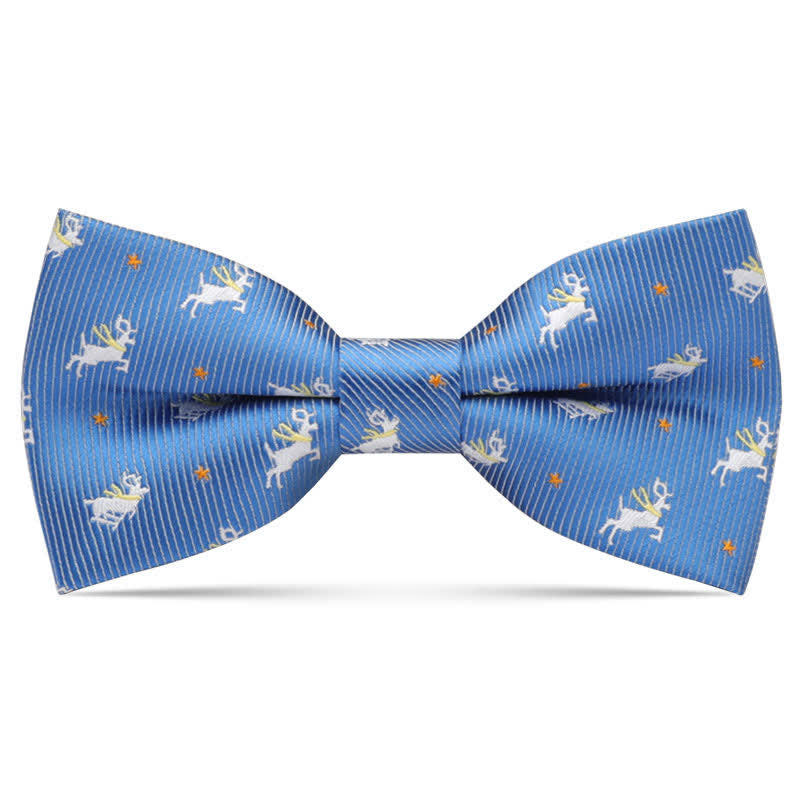 Papillon con motivi animali dei cartoni animati interessanti per bambini - Cervo blu - image 20