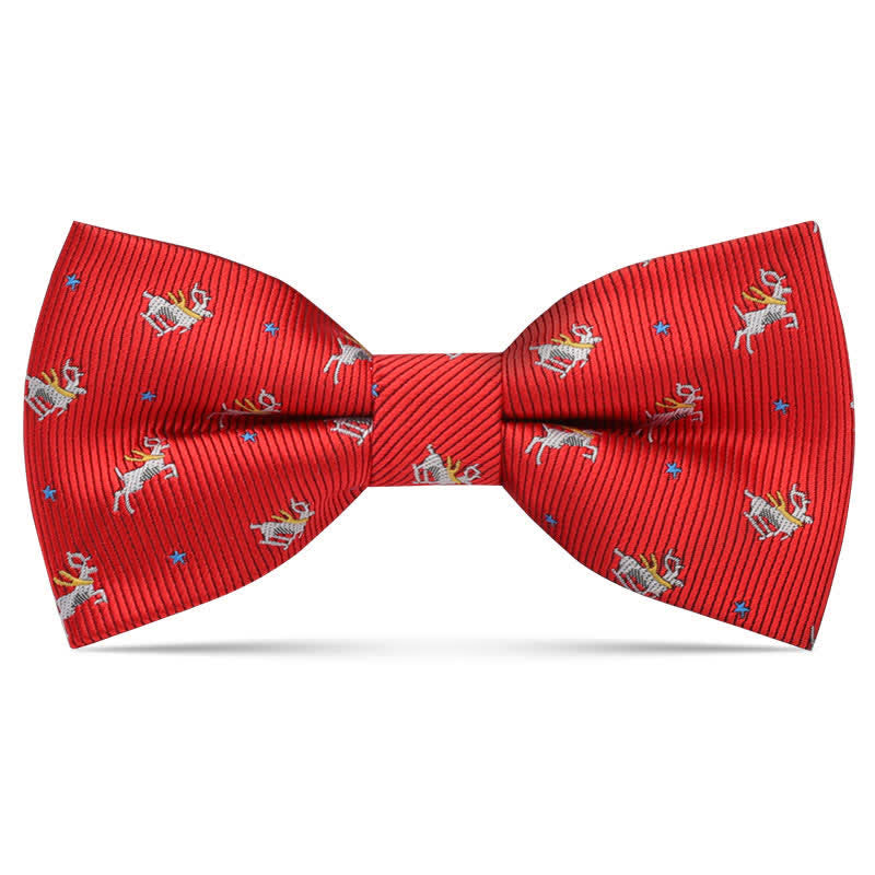 Papillon con motivi animali dei cartoni animati interessanti per bambini - Cervo rosso - image 12