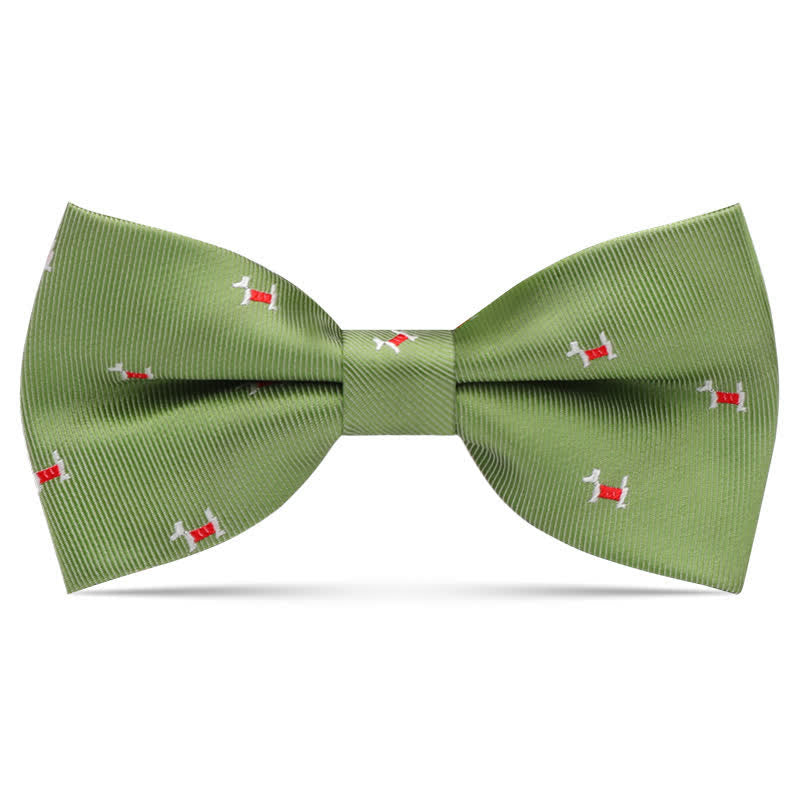 Papillon con motivi animali dei cartoni animati interessanti per bambini - Barboncino verde chiaro - image 8