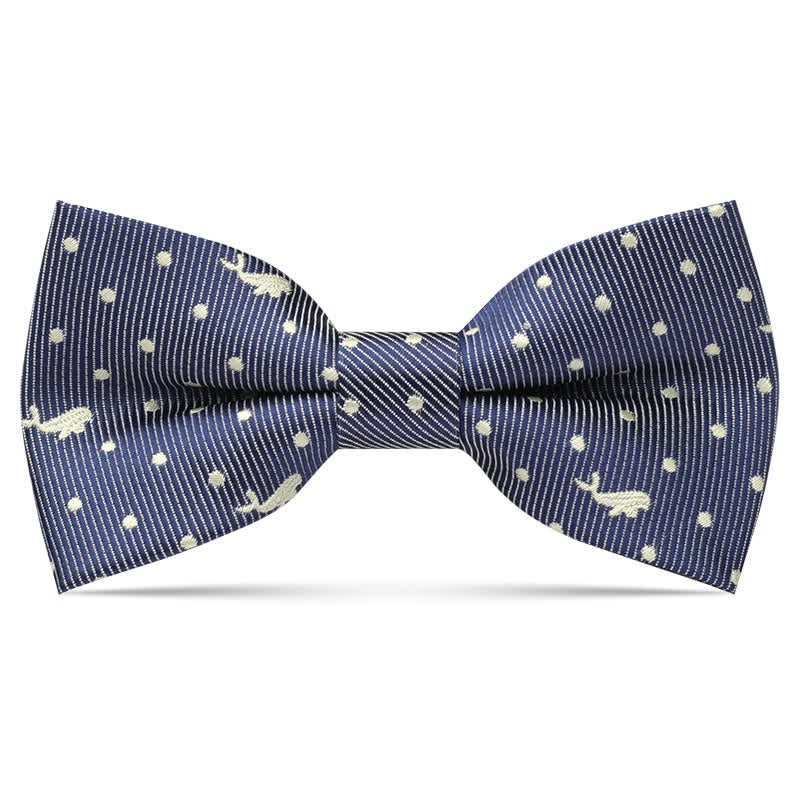 Papillon con motivi animali dei cartoni animati interessanti per bambini - Balenottera azzurra - image 10