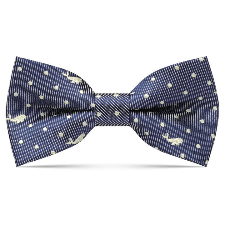 Papillon con motivi animali dei cartoni animati interessanti per bambini - Balenottera azzurra - image 10