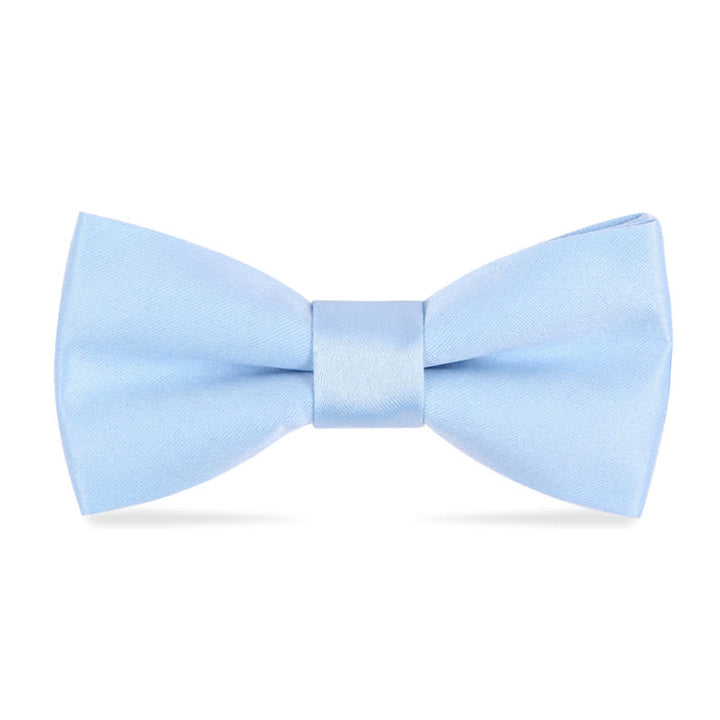 Papillon in twill con orsetto di peluche birichino per bambini - Azzurro cielo - image 12