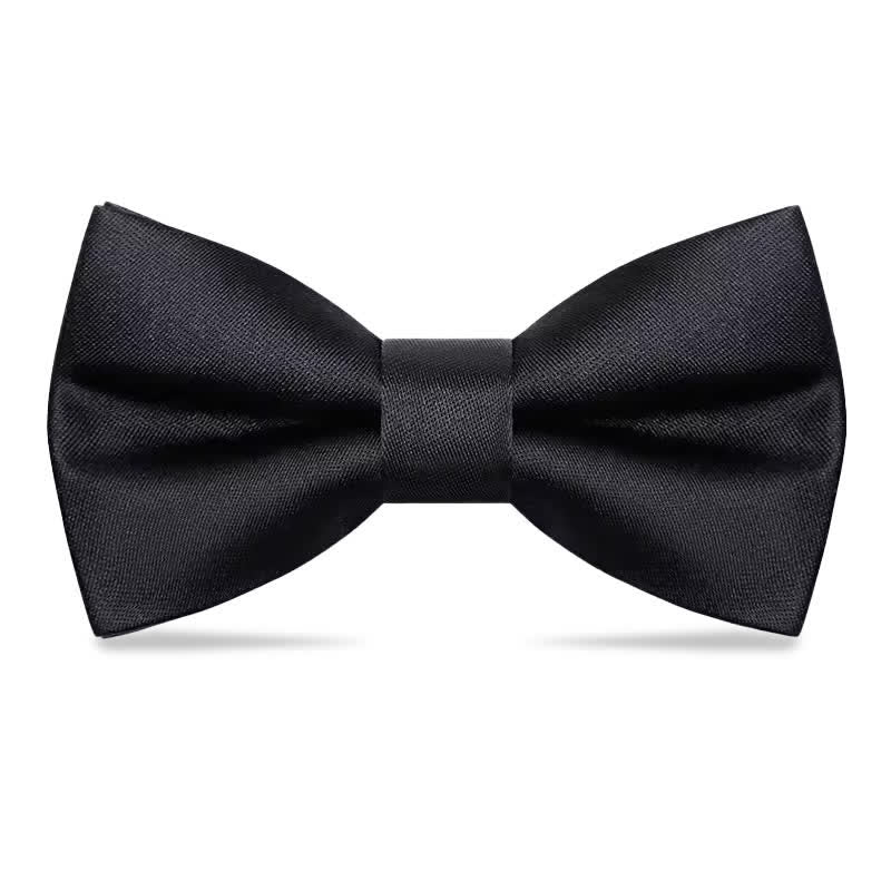 Papillon in twill con orsetto di peluche birichino per bambini - Nero - image 7