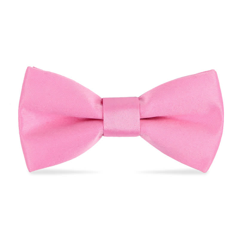 Papillon in twill con orsetto di peluche birichino per bambini - Rosa - image 11