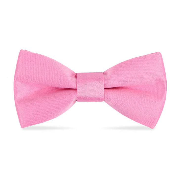 Papillon in twill con orsetto di peluche birichino per bambini - Rosa - image 11