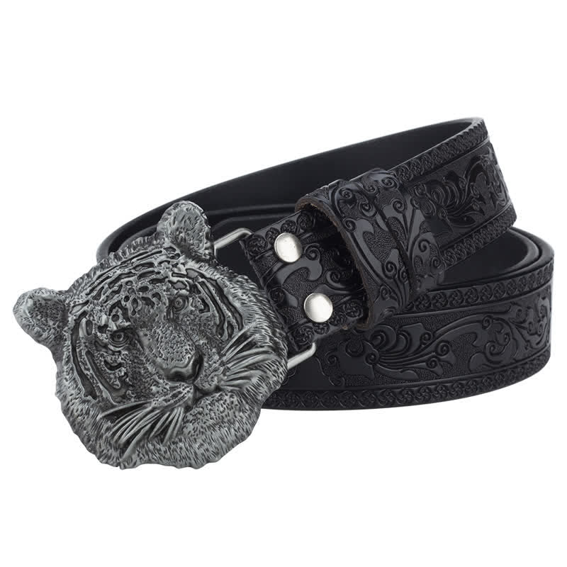 Cintura decorativa in pelle western Toger Head Jeans