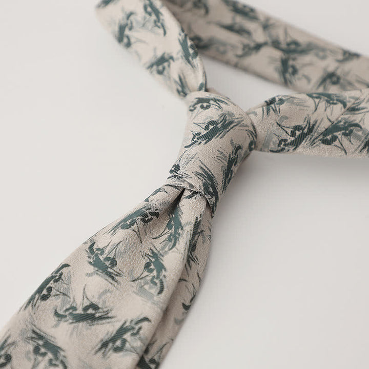 Cravatta da uomo Artist Luxury Jacquard Daily