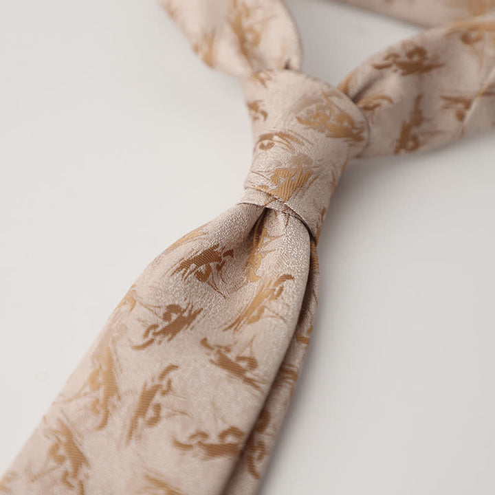 Cravatta da uomo Artist Luxury Jacquard Daily