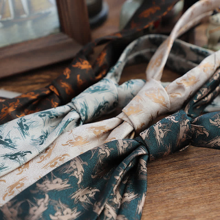 Cravatta da uomo Artist Luxury Jacquard Daily
