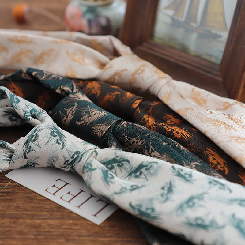 Cravatta da uomo Artist Luxury Jacquard Daily - image 4