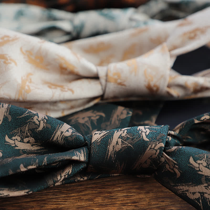 Cravatta da uomo Artist Luxury Jacquard Daily - image 2