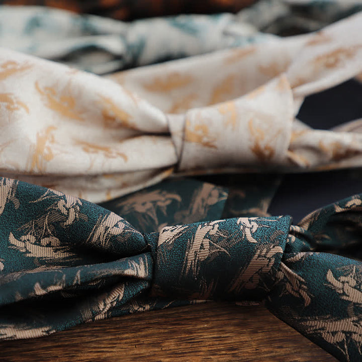 Cravatta da uomo Artist Luxury Jacquard Daily - image 2