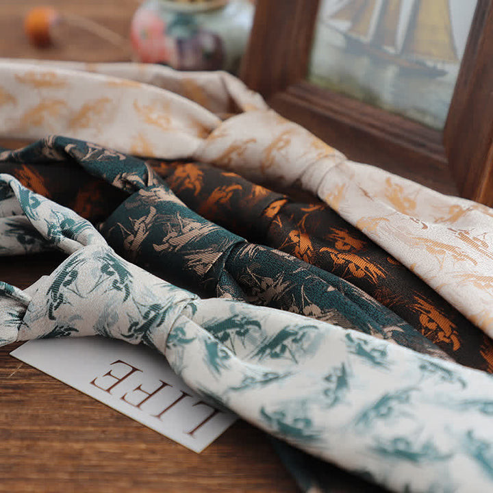Cravatta da uomo Artist Luxury Jacquard Daily - image 4