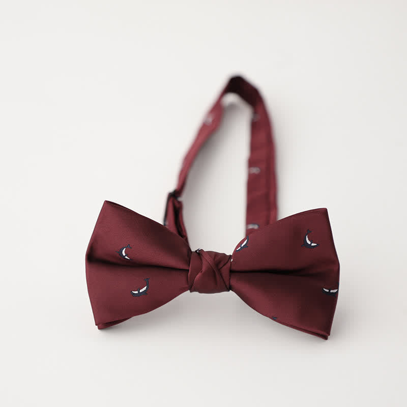 Papillon da uomo in stile vintage con motivo sfumato