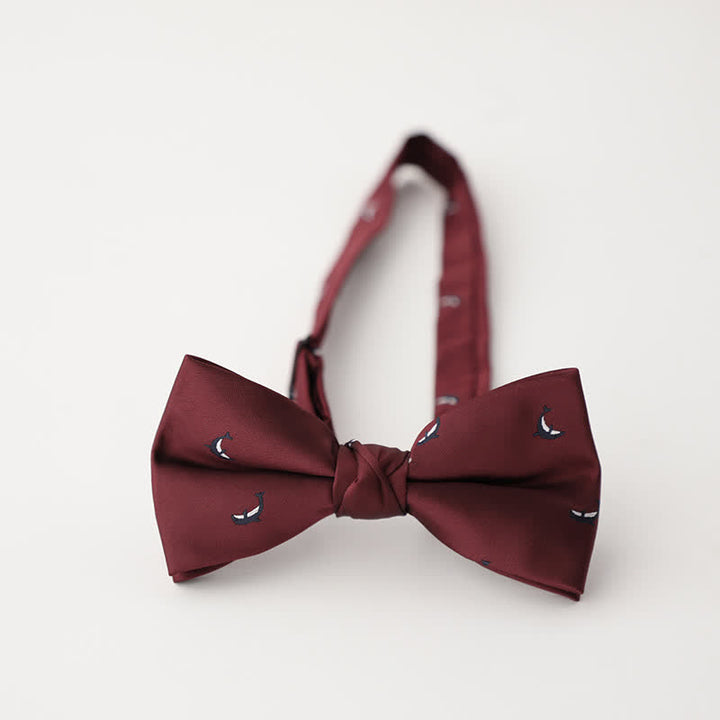 Papillon da uomo in stile vintage con motivo sfumato
