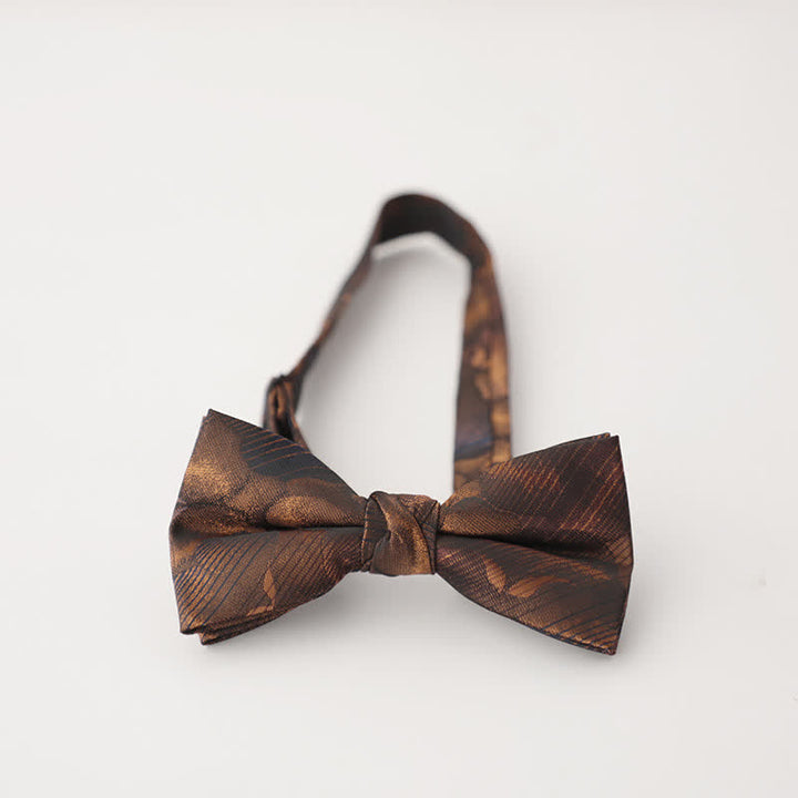 Papillon da uomo in stile vintage con motivo sfumato