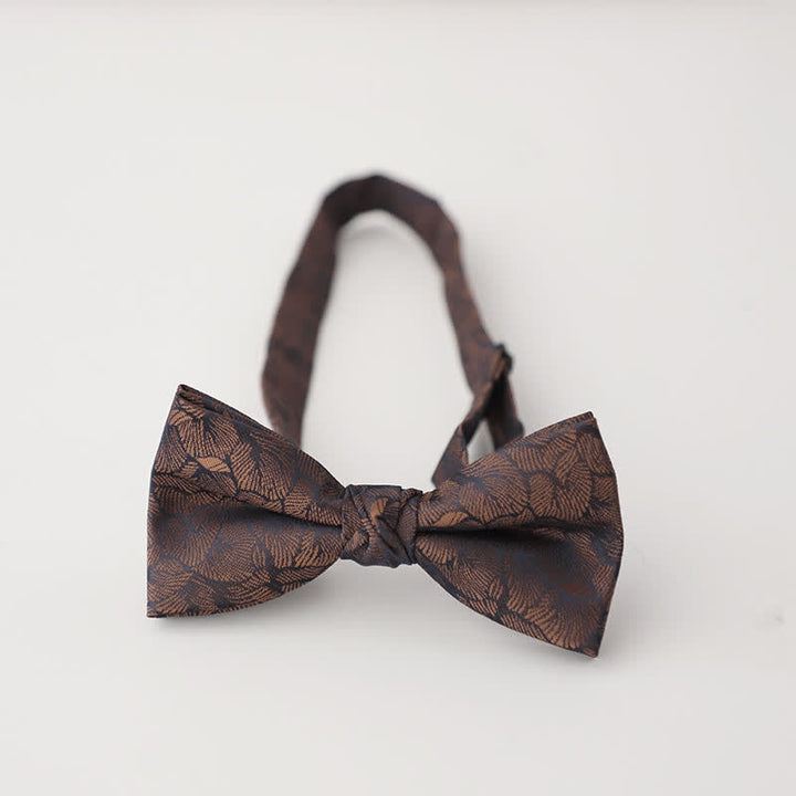 Papillon da uomo in stile vintage con motivo sfumato