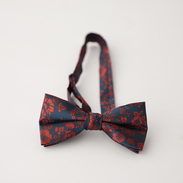 Papillon da uomo in stile vintage con motivo sfumato