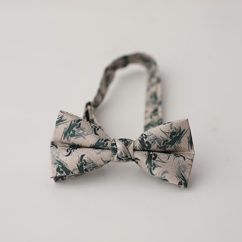 Papillon da uomo in stile vintage con motivo sfumato