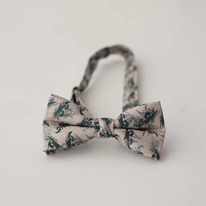 Papillon da uomo in stile vintage con motivo sfumato